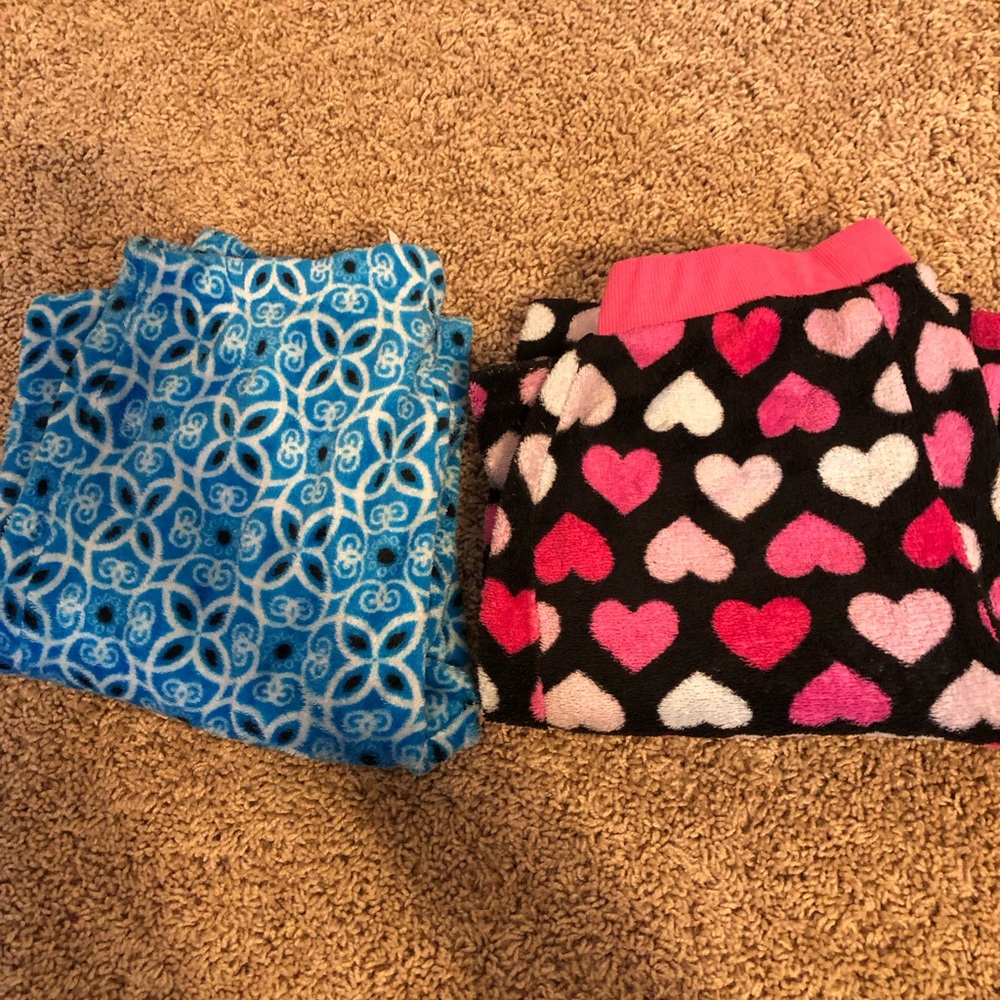 Flannel PJ bottoms (1 for $5, both for $8)